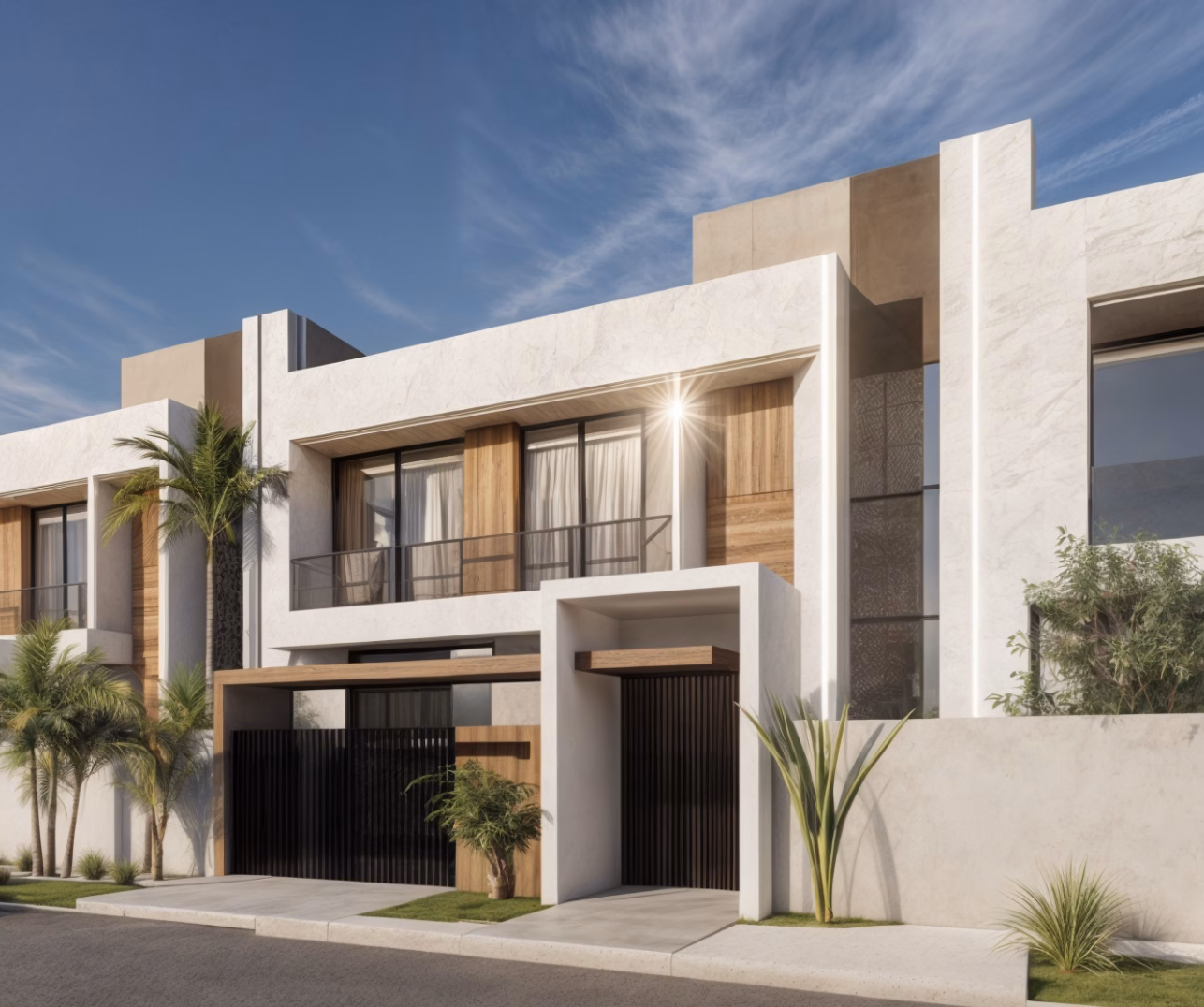 Affichage de la villa alhambra à marrakesh au maroc